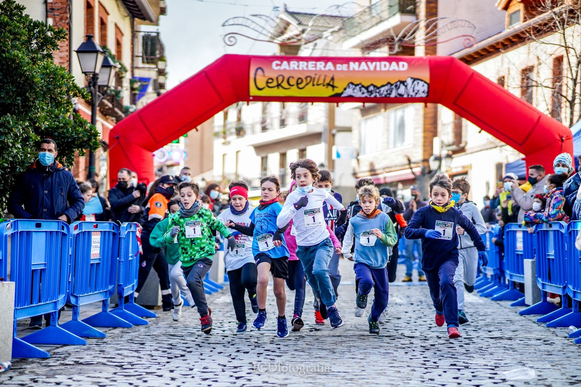 Carrera de Navidad de Cercedilla ©TRAIL RUN. JCD Fotografía 