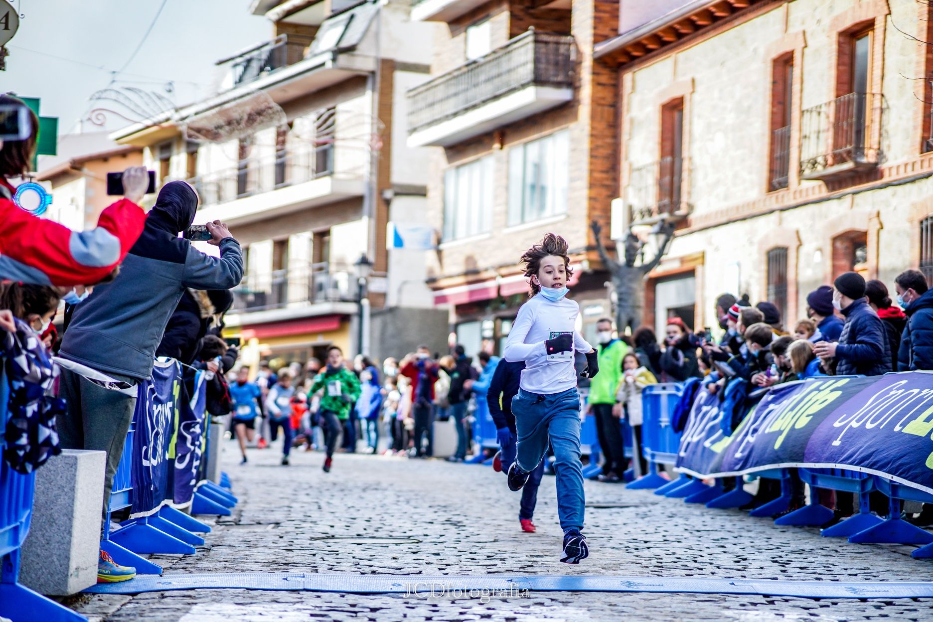 Carrera de Navidad de Cercedilla ©TRAIL RUN. JCD Fotografía 