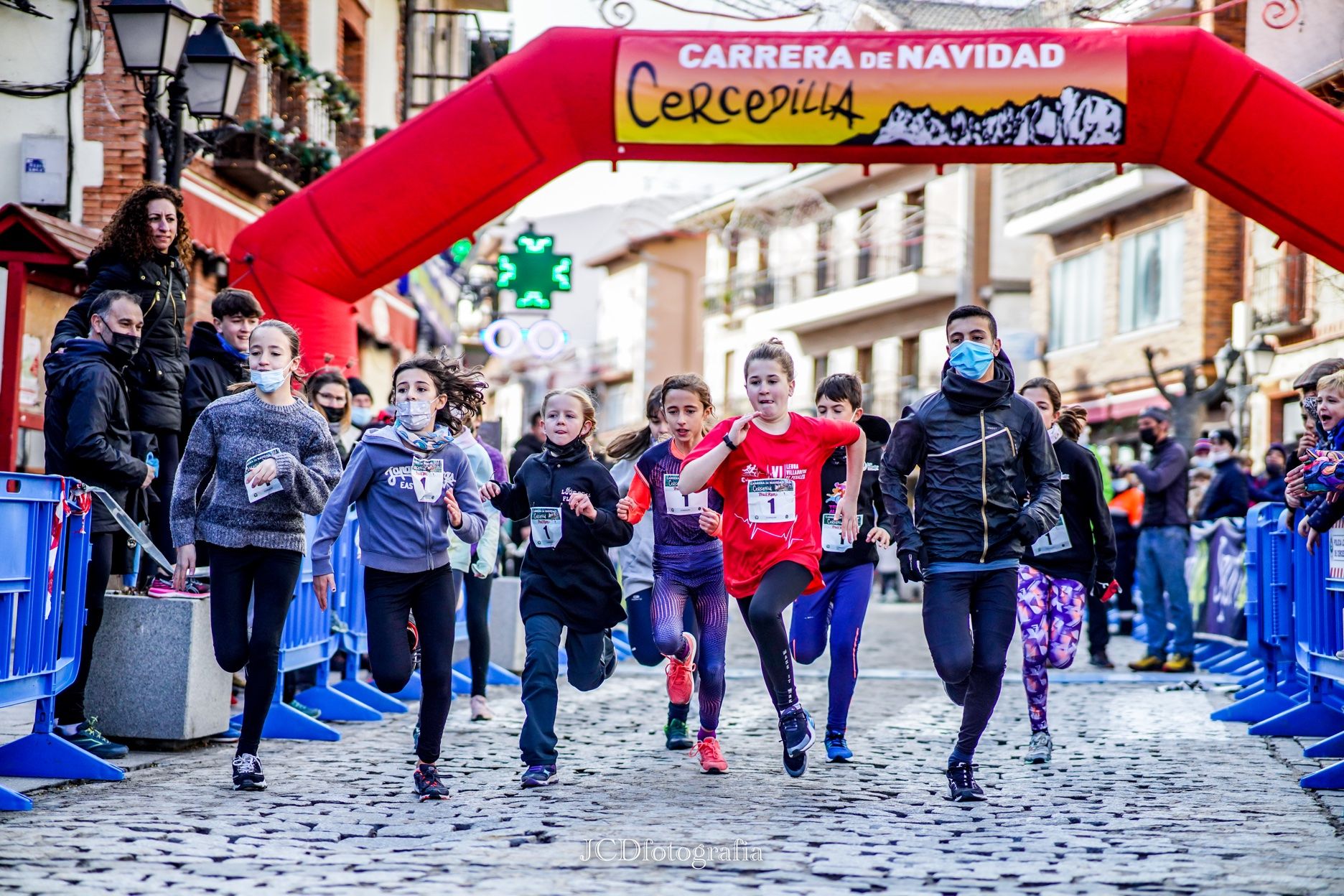 Carrera de Navidad de Cercedilla ©TRAIL RUN. JCD Fotografía 