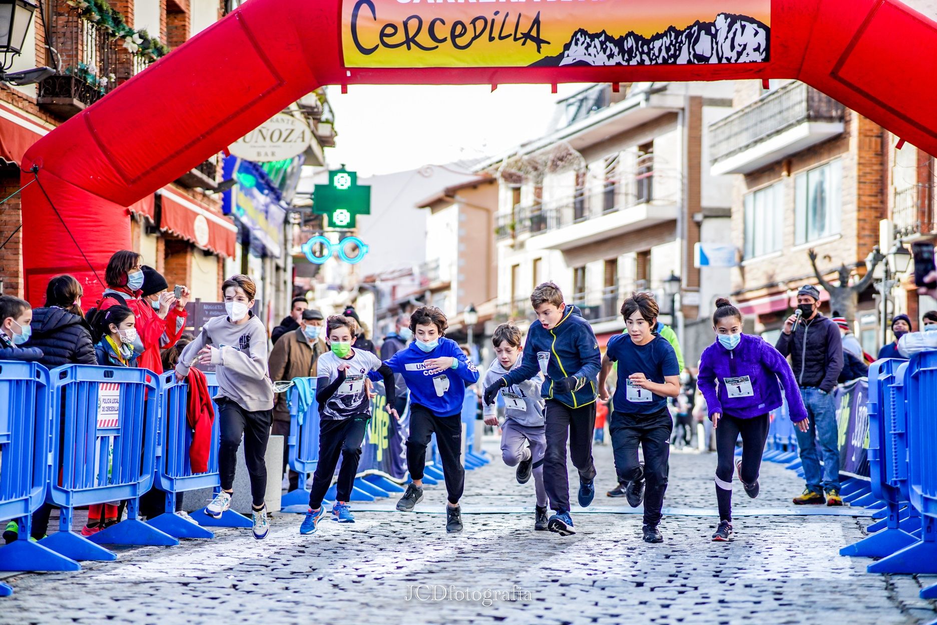 Carrera de Navidad de Cercedilla ©TRAIL RUN. JCD Fotografía 