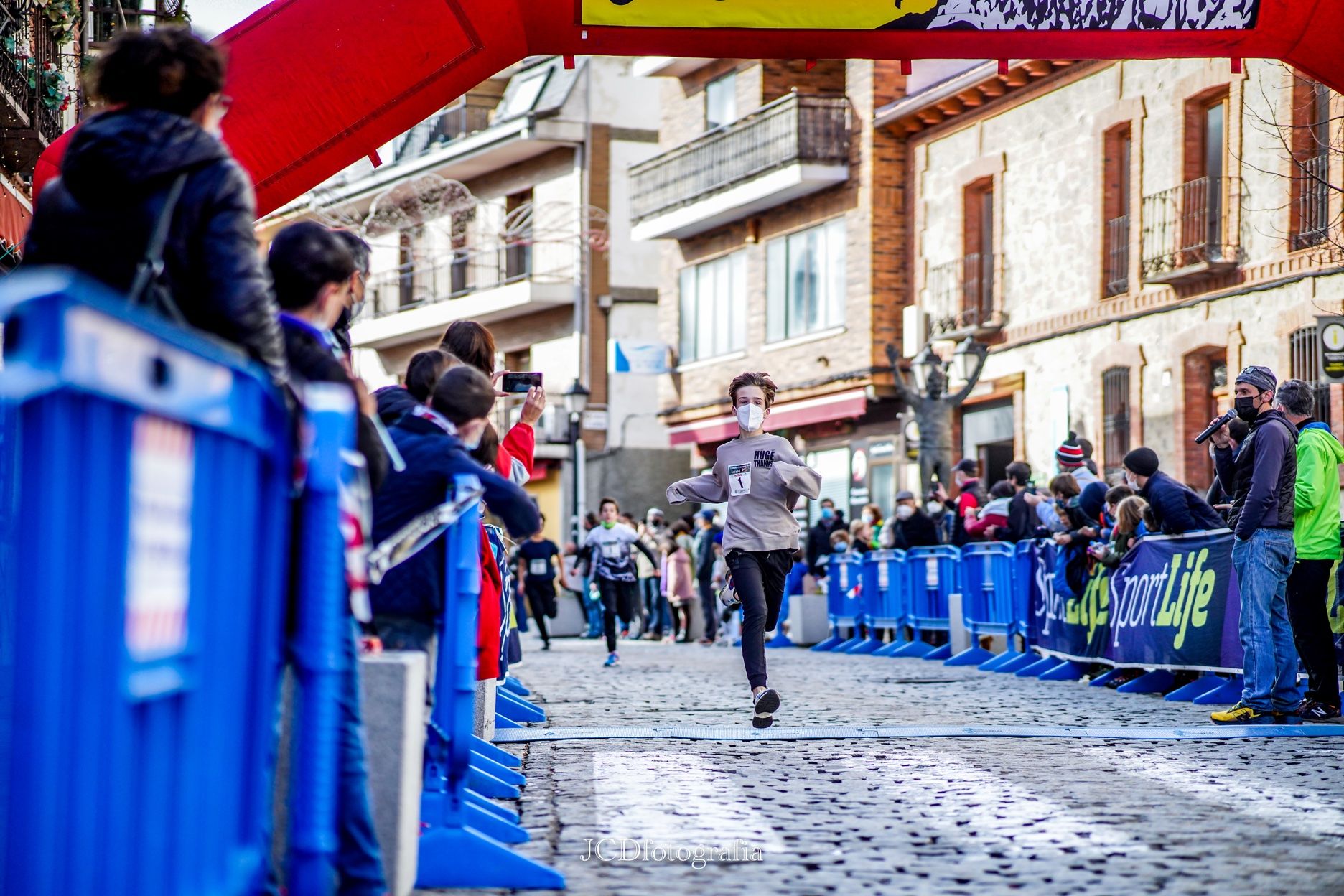 Carrera de Navidad de Cercedilla ©TRAIL RUN. JCD Fotografía 