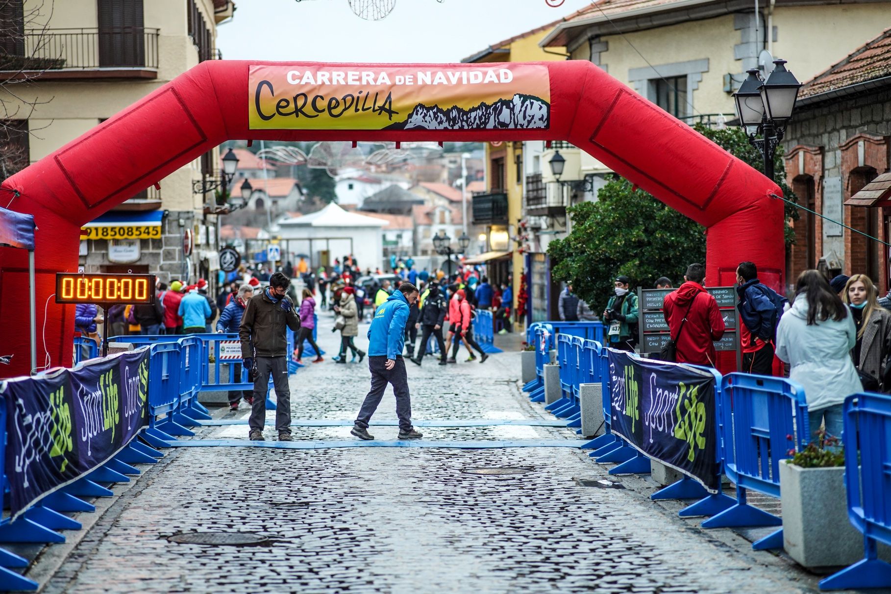 Carrera de Navidad de Cercedilla ©TRAIL RUN. JCD Fotografía 
