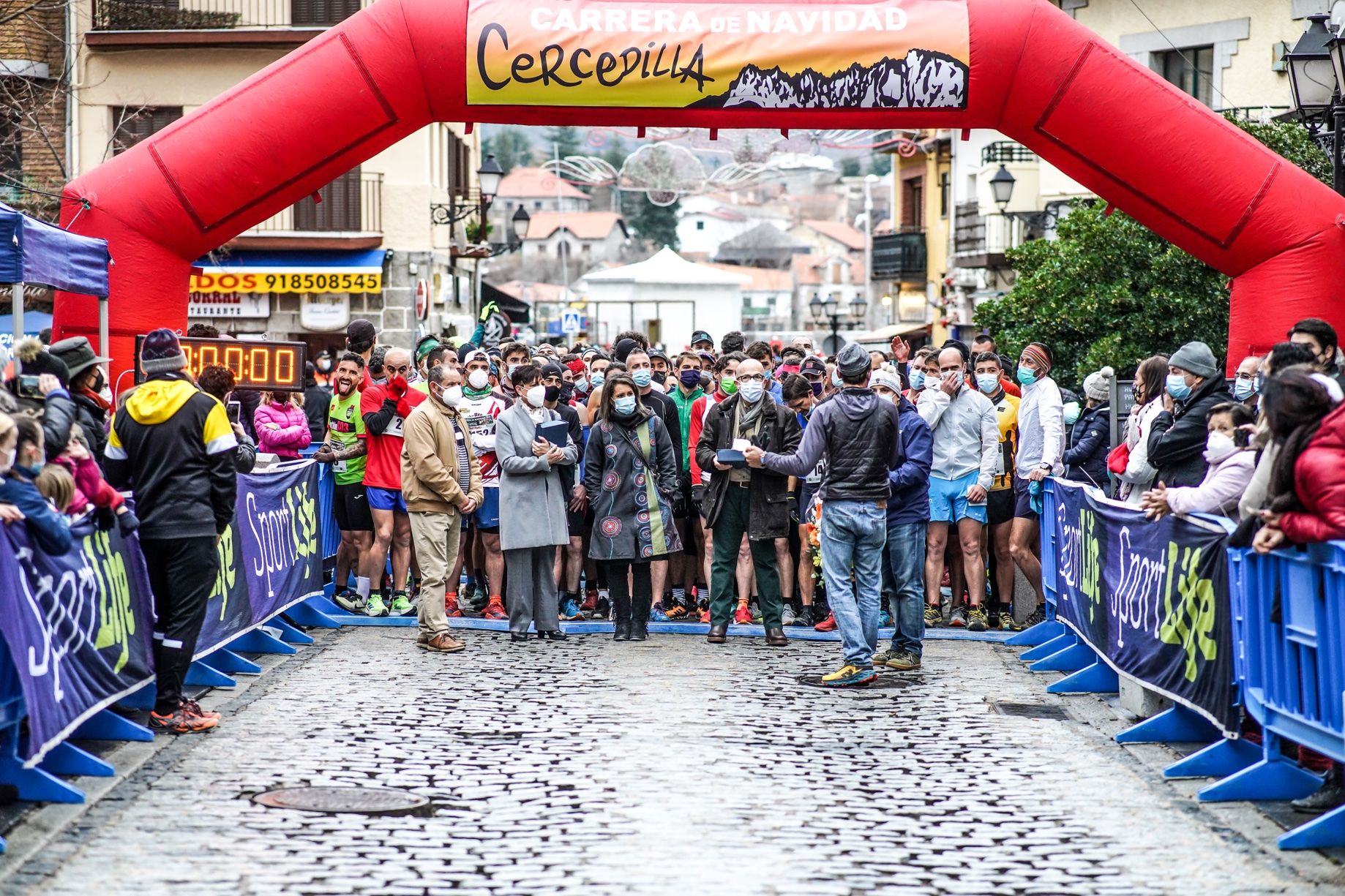 Carrera de Navidad de Cercedilla ©TRAIL RUN. JCD Fotografía 