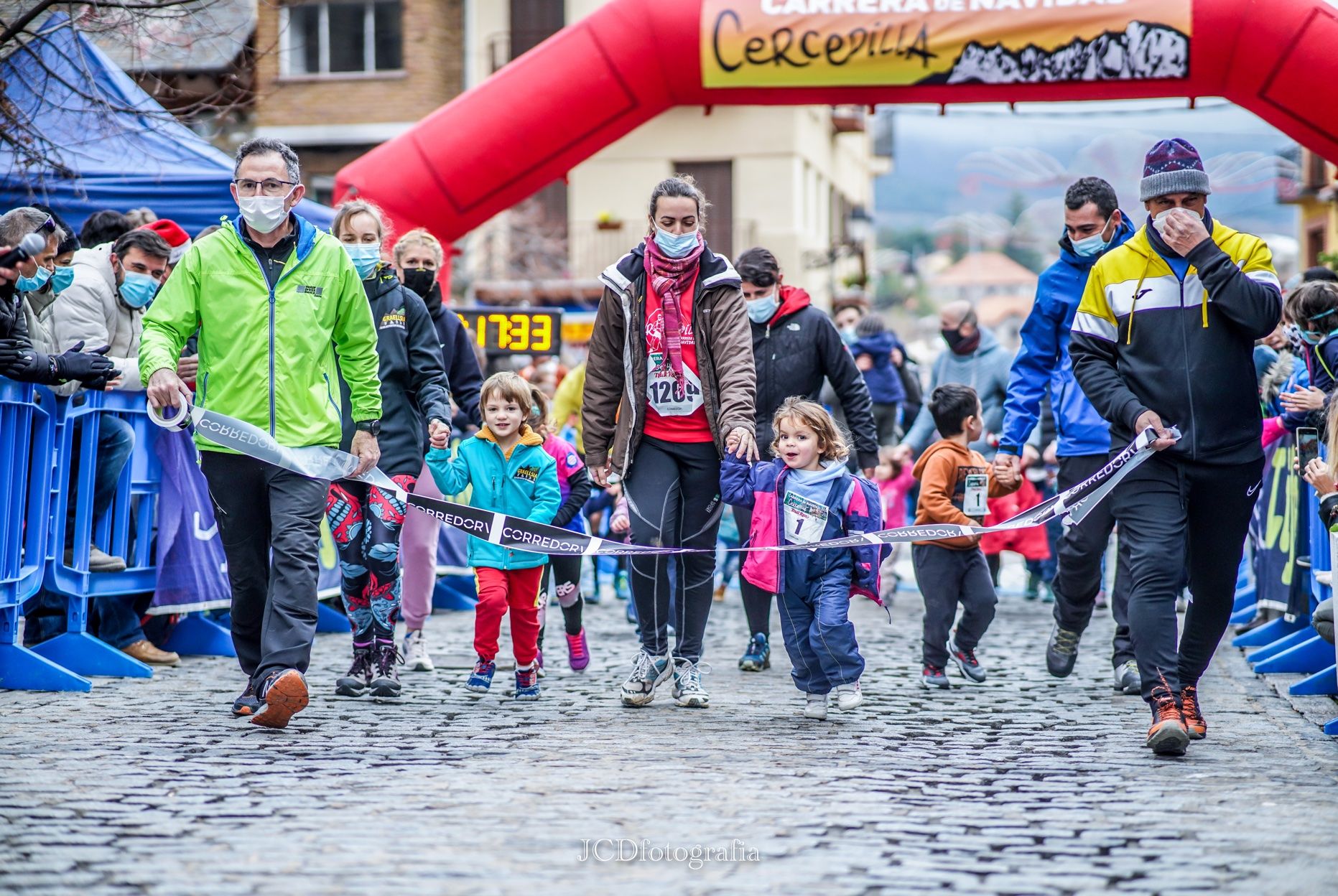 Carrera de Navidad de Cercedilla ©TRAIL RUN. JCD Fotografía 