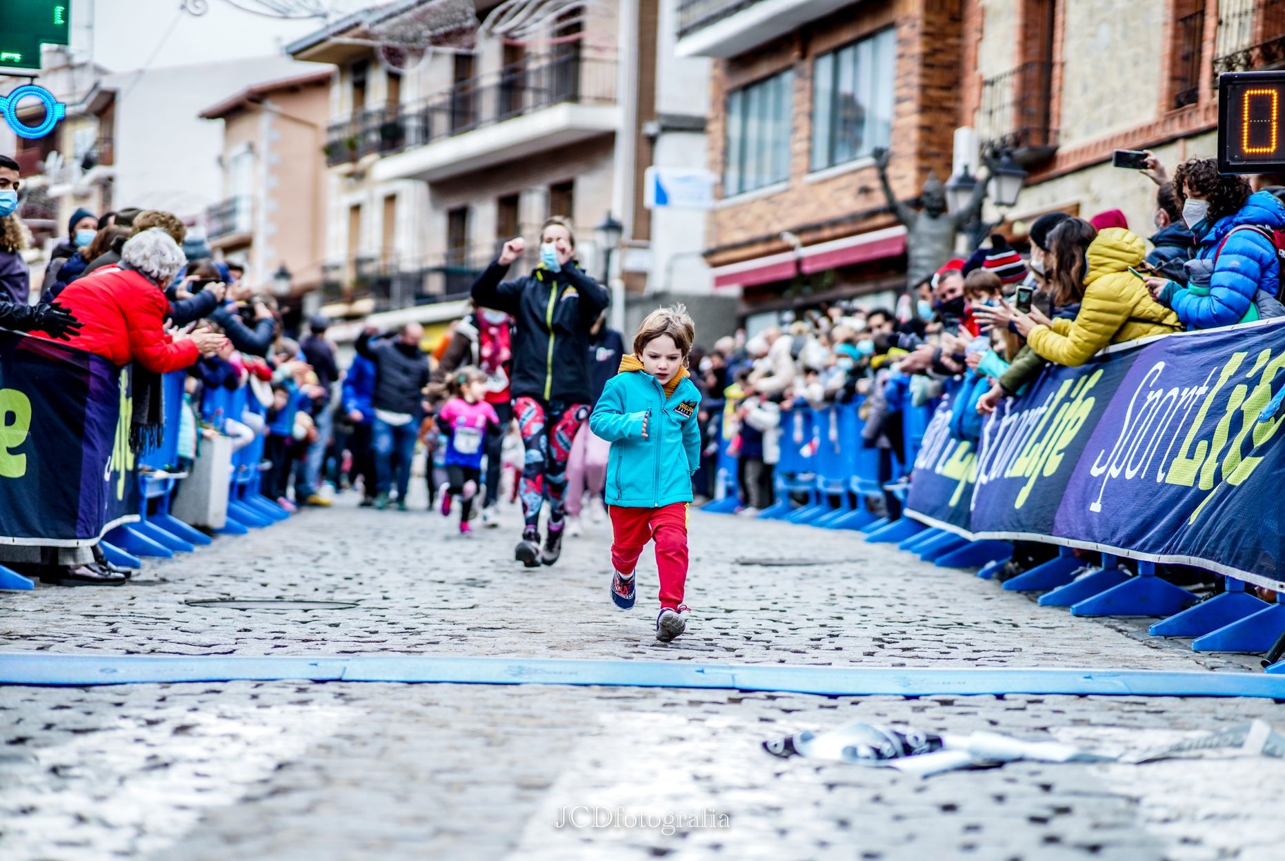 Carrera de Navidad de Cercedilla ©TRAIL RUN. JCD Fotografía 