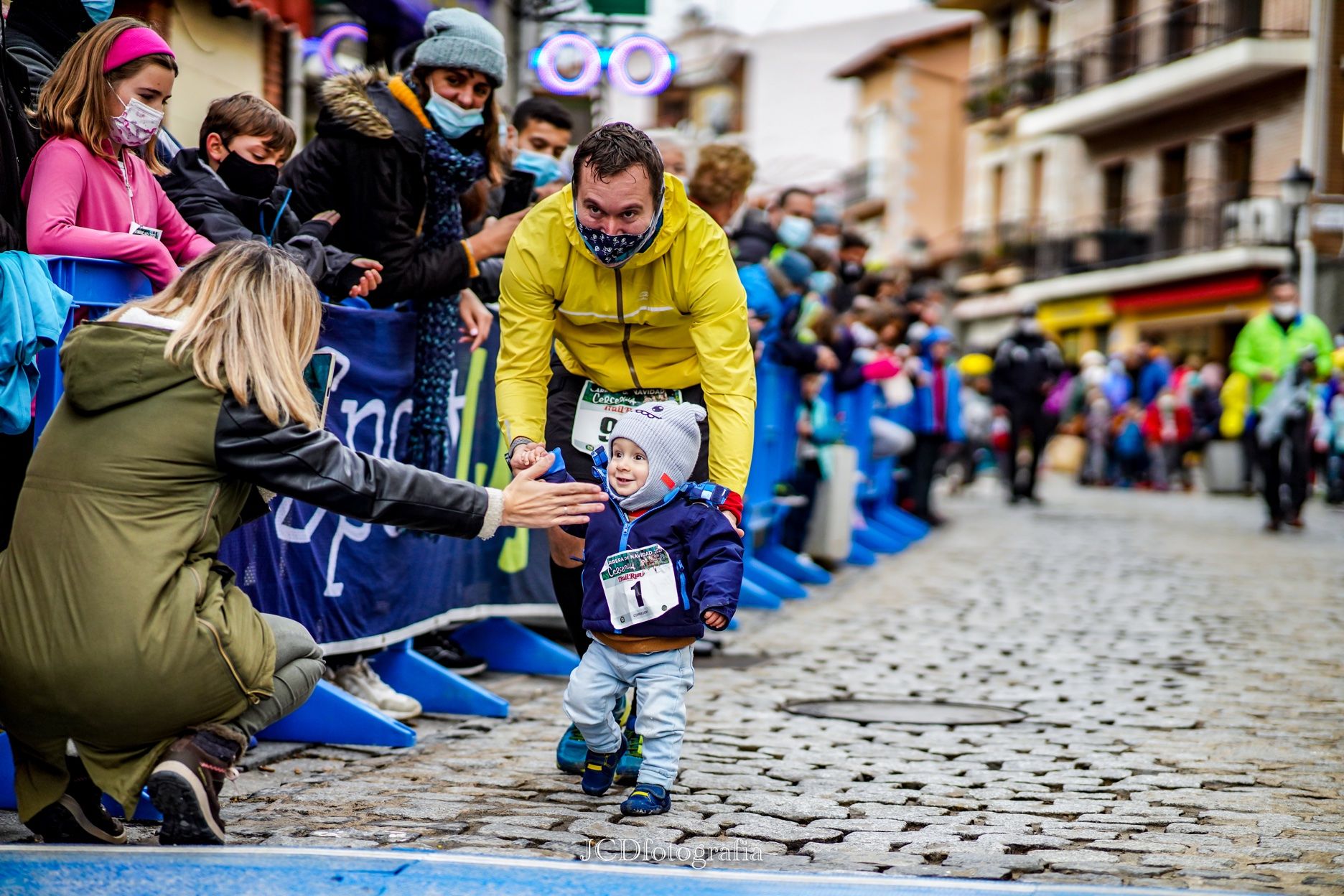 Carrera de Navidad de Cercedilla ©TRAIL RUN. JCD Fotografía 