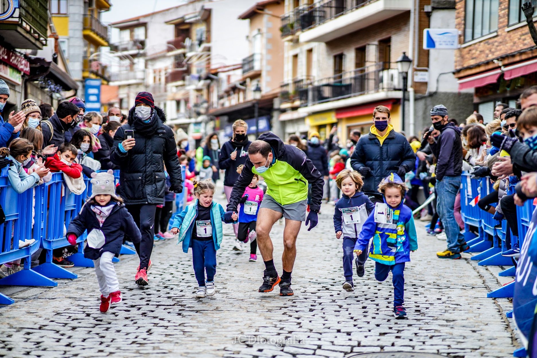 Carrera de Navidad de Cercedilla ©TRAIL RUN. JCD Fotografía 
