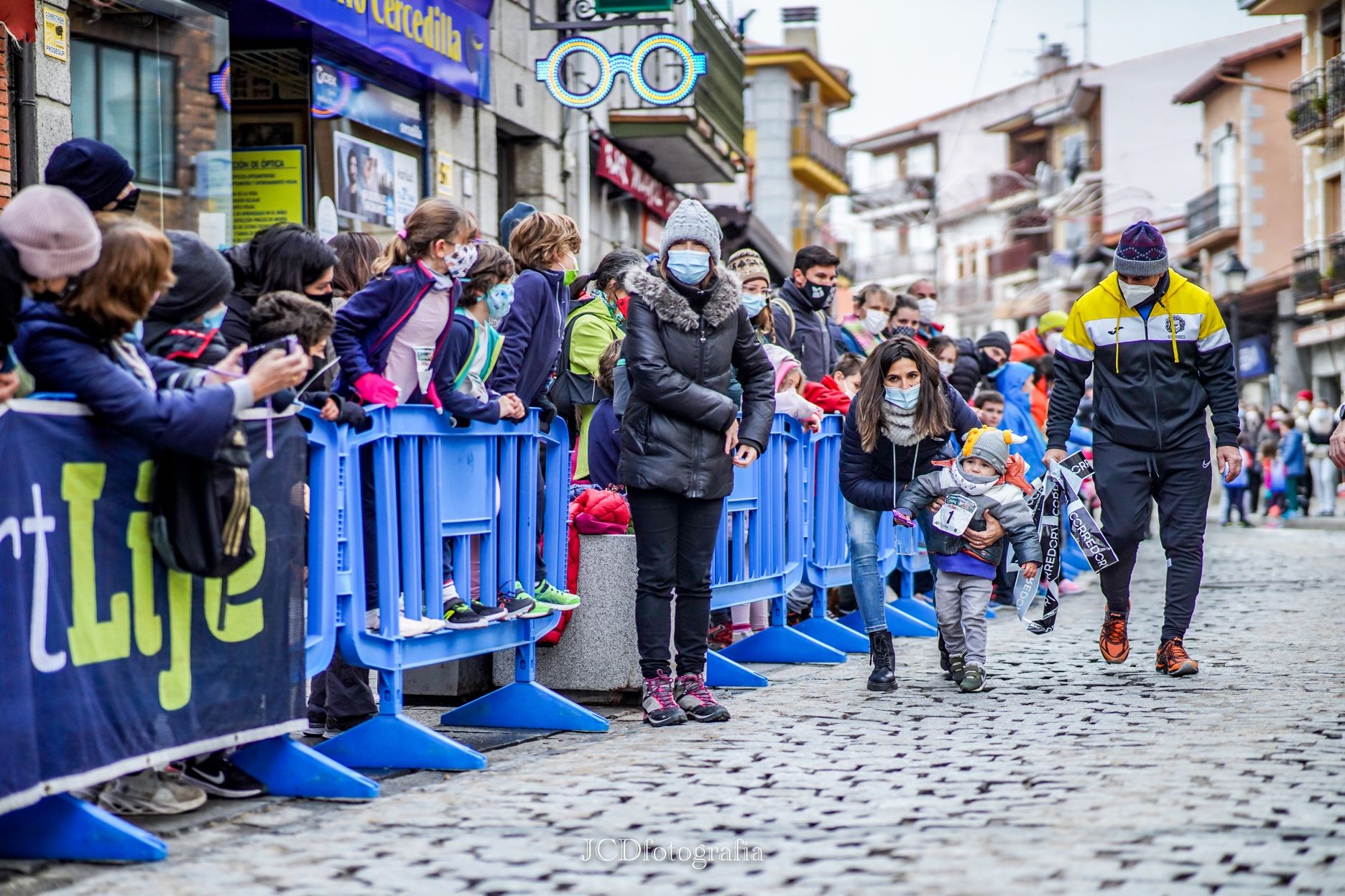 Carrera de Navidad de Cercedilla ©TRAIL RUN. JCD Fotografía 