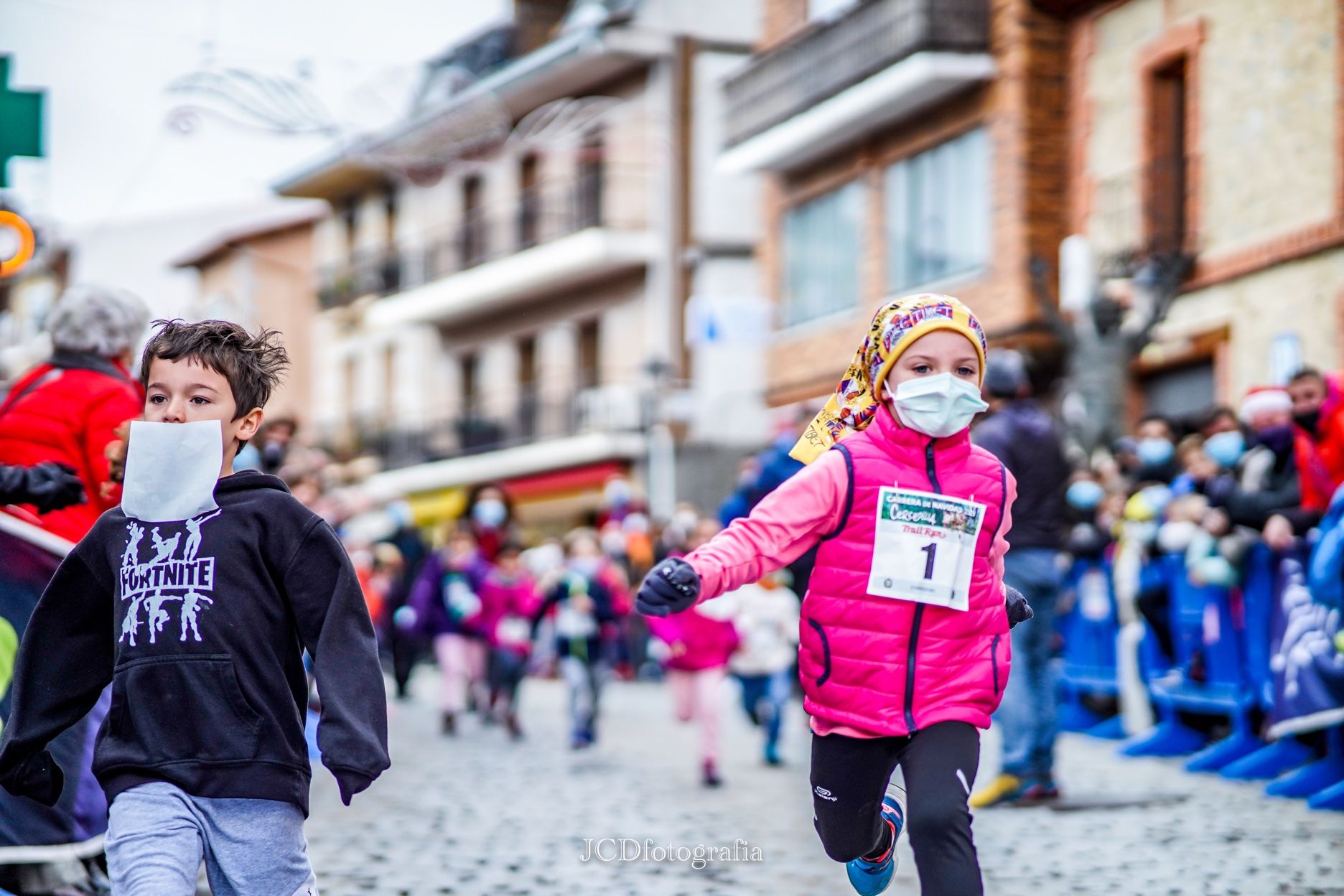 Carrera de Navidad de Cercedilla ©TRAIL RUN. JCD Fotografía 