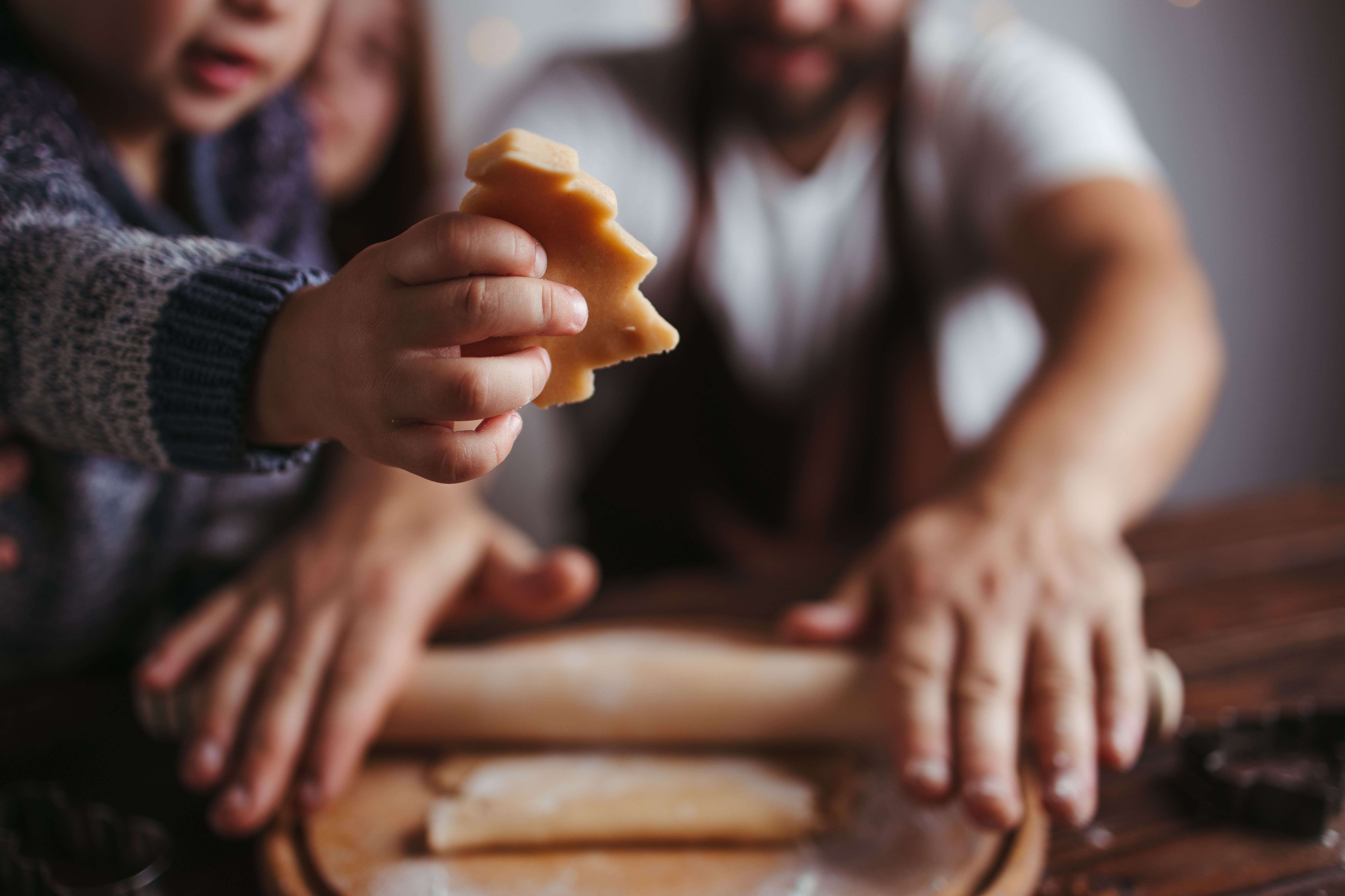 Familia, turrones y, si queda tiempo, algún rodaje. iStock 1272808428