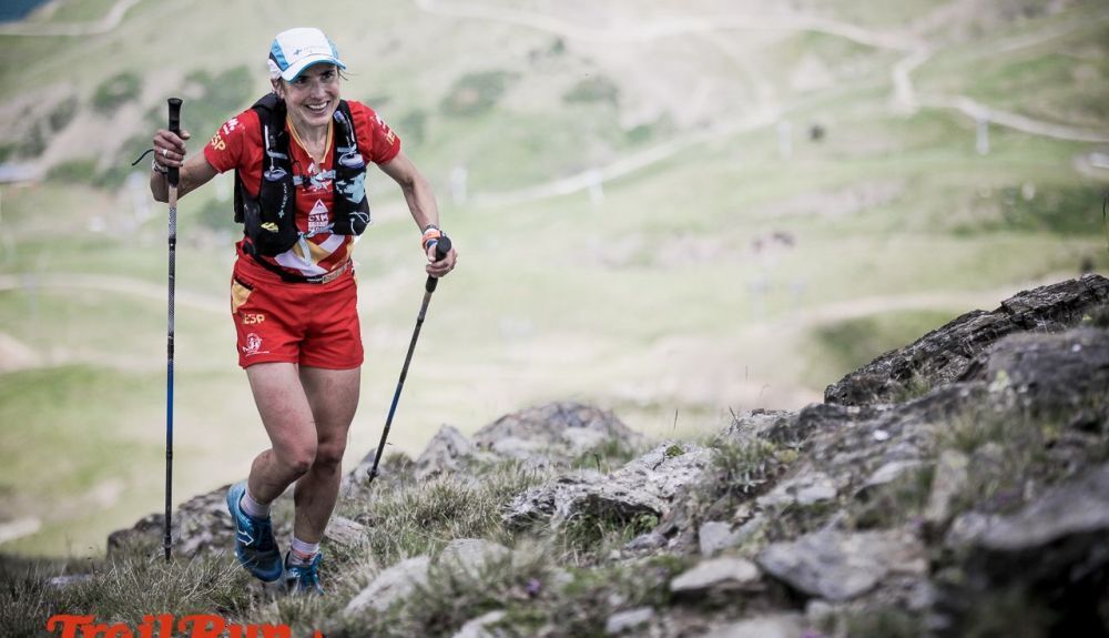 Dominio absoluto de la selección española en el Campeonato del Mundo de Skyrunning 2020. Maite Maiora se proclamó Campeona del Mundo de Ultra ©Jesus Dyañez