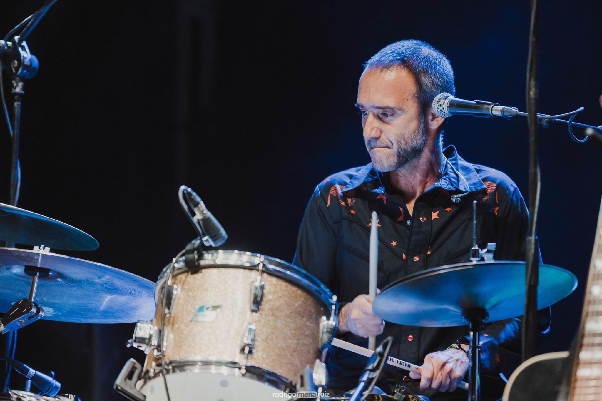La lista de música para correr de Loza ©Rodrigo Mena Ruíz