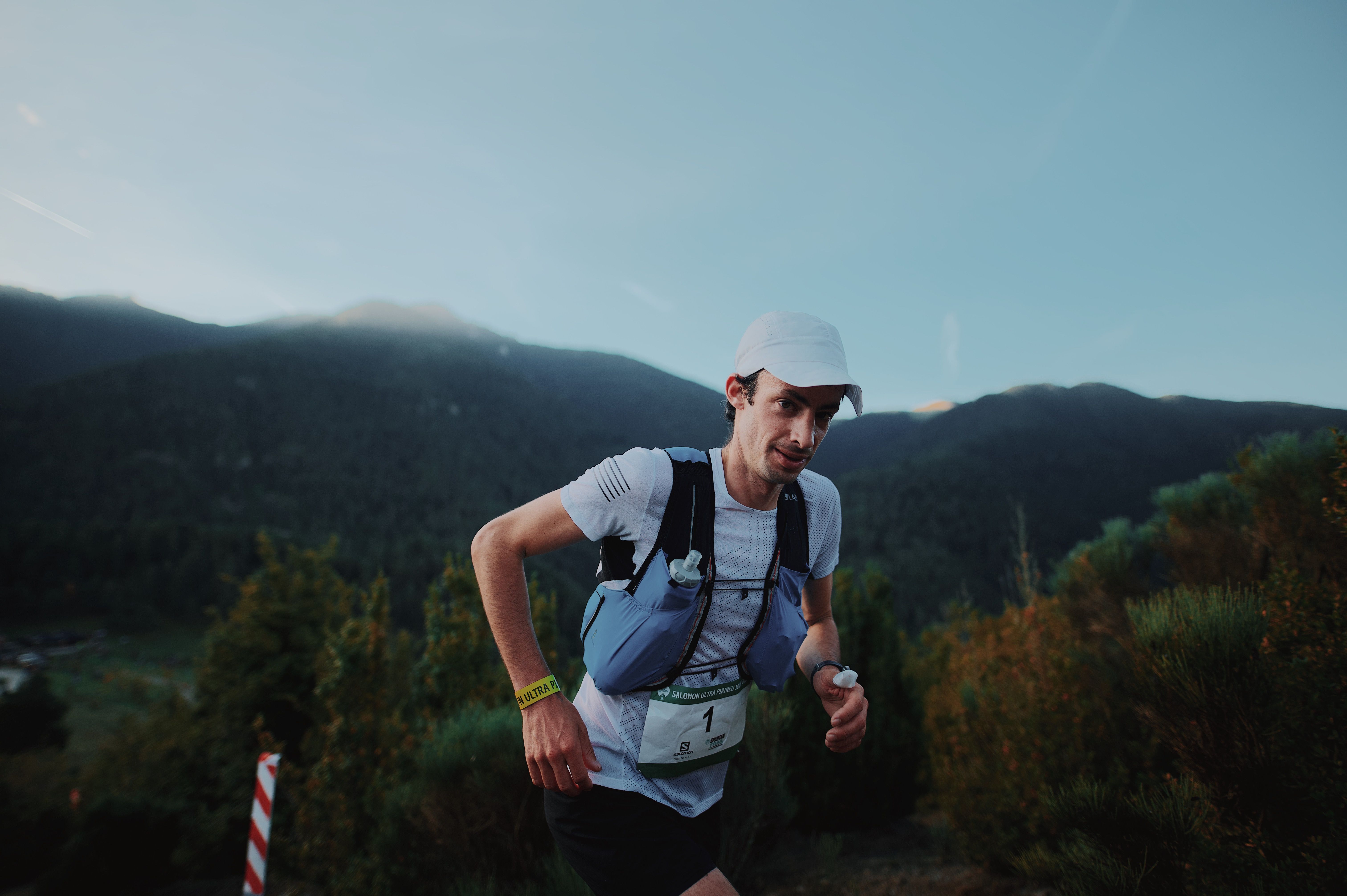 Kilian Jornet en UP 2021 ©Salomon Ultra Pirineu