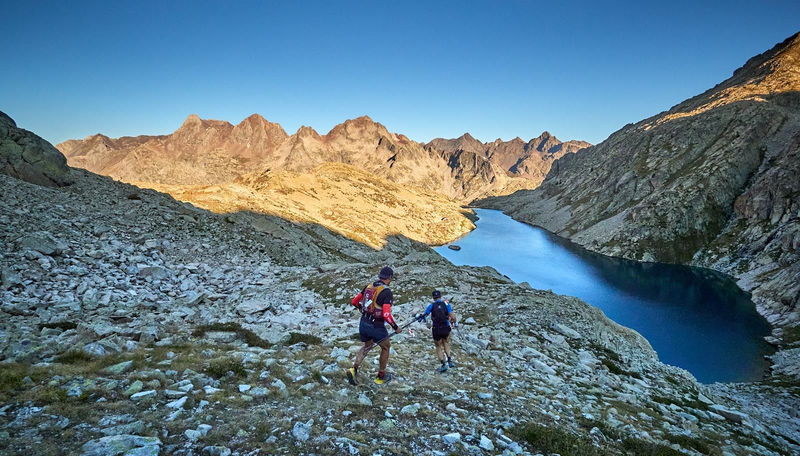 Trail Valle Tena Jordi Santacana