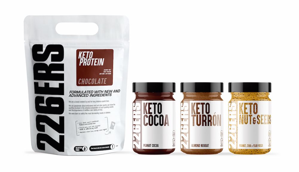 Nuevos productos 226ERS KETO 