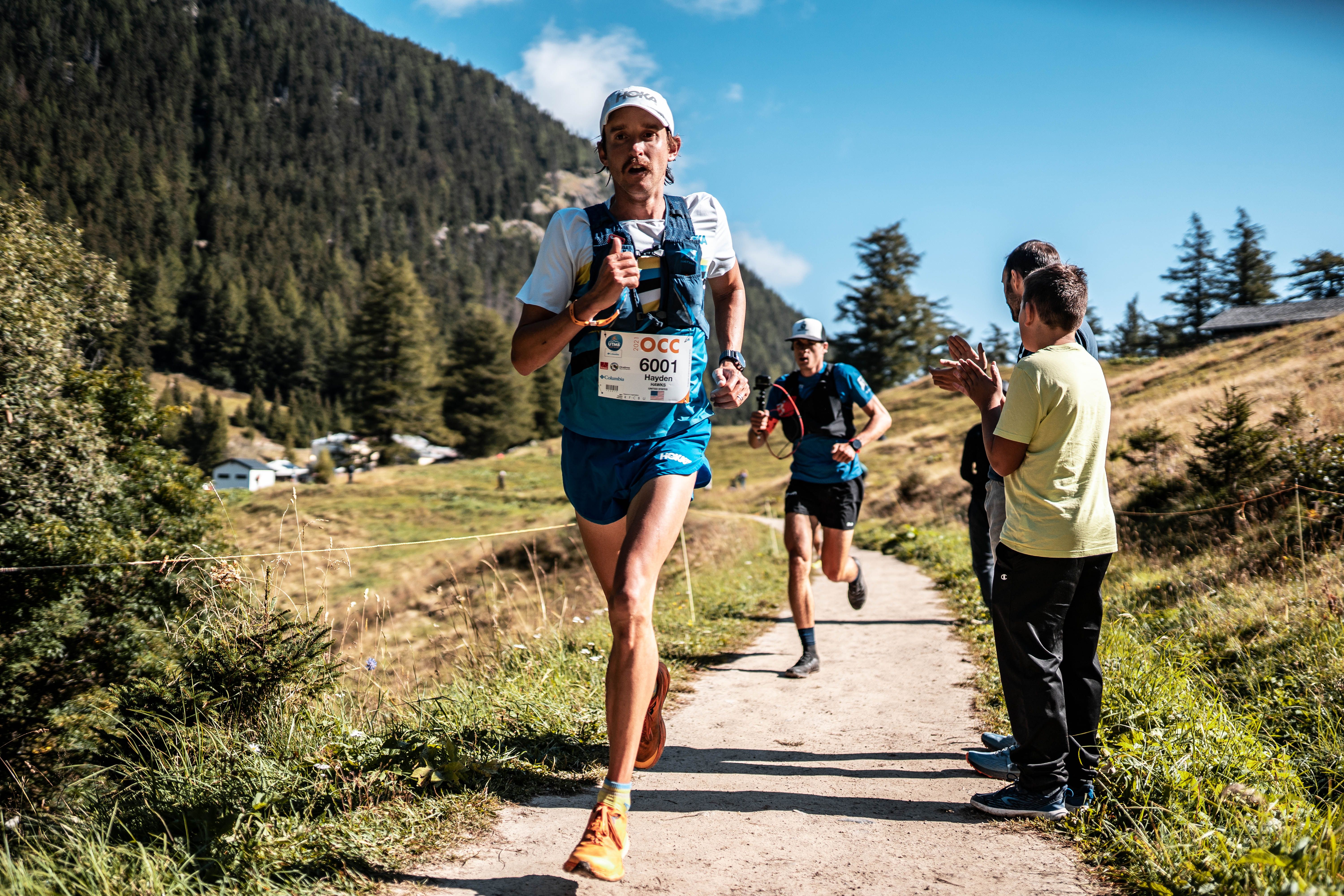 UTMB® Mont-Blanc 2021 ©José Miguel Muñoz Egea