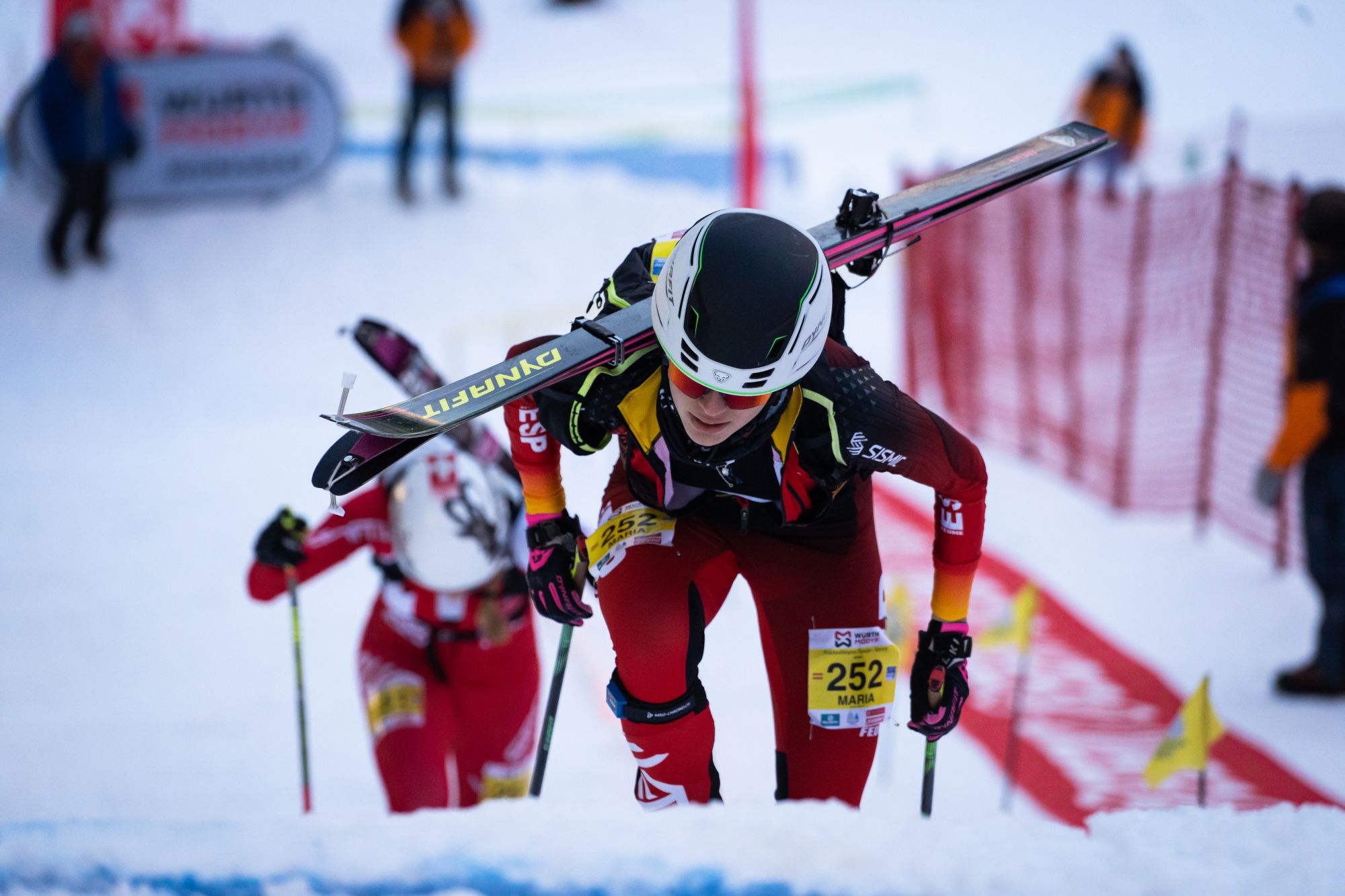 La Selección Española de Esquí de Montaña viaja a Andorra para competir en la segunda cita de la Copa del Mundo de Esquí de Montaña