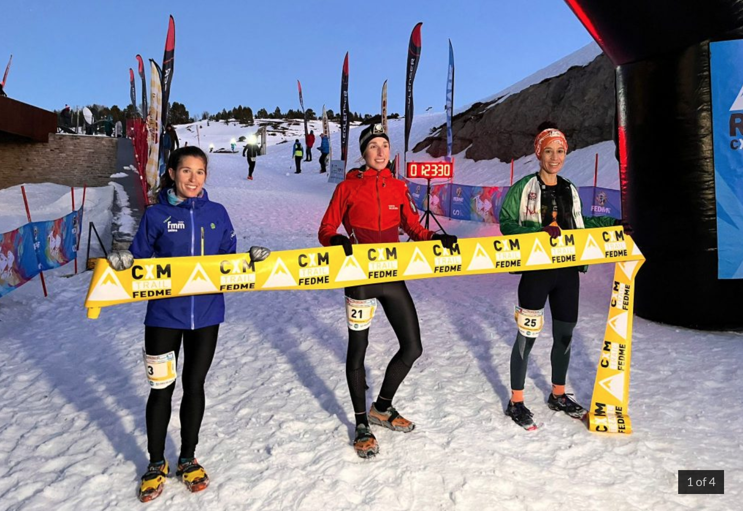  Campeonato de España de Snowrunning ©FEDME