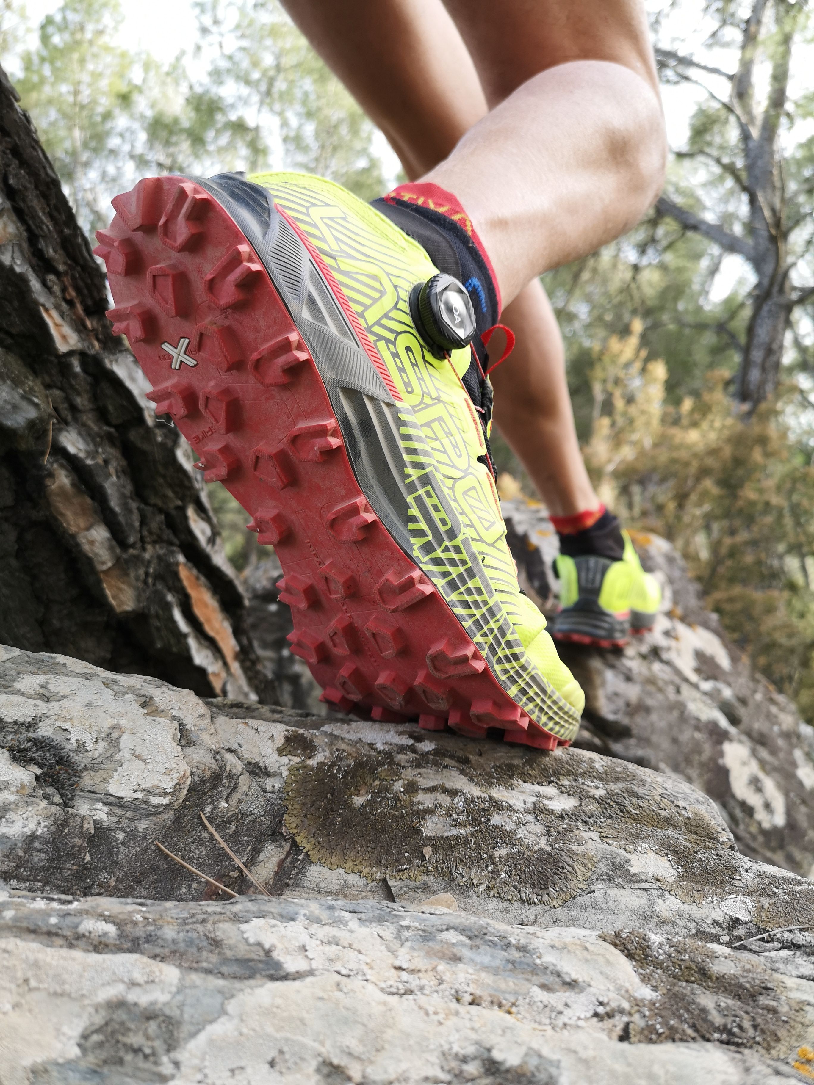Diferencias entre agarre y adherencia. La Sportiva CYKLON 