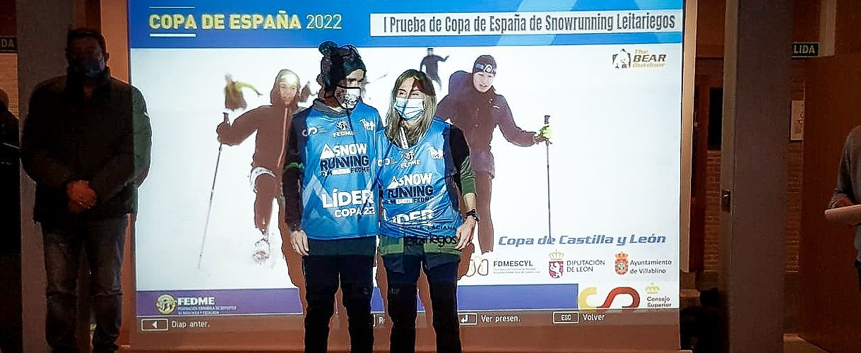 Vencedores del Snowcross de Leorariegos