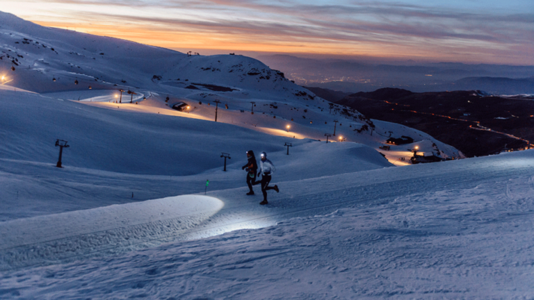 Seleccionados para el Campeonato del Mundo Snow Running de Sierra Nevada ©Niccolo Guasti