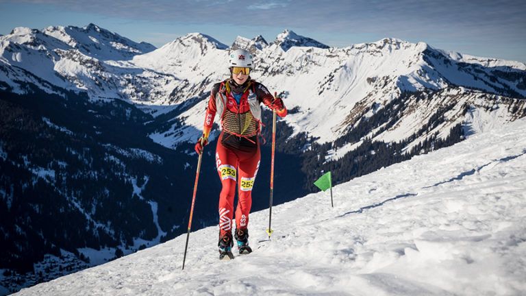 Tercera prueba de Copa del Mundo de Skimo