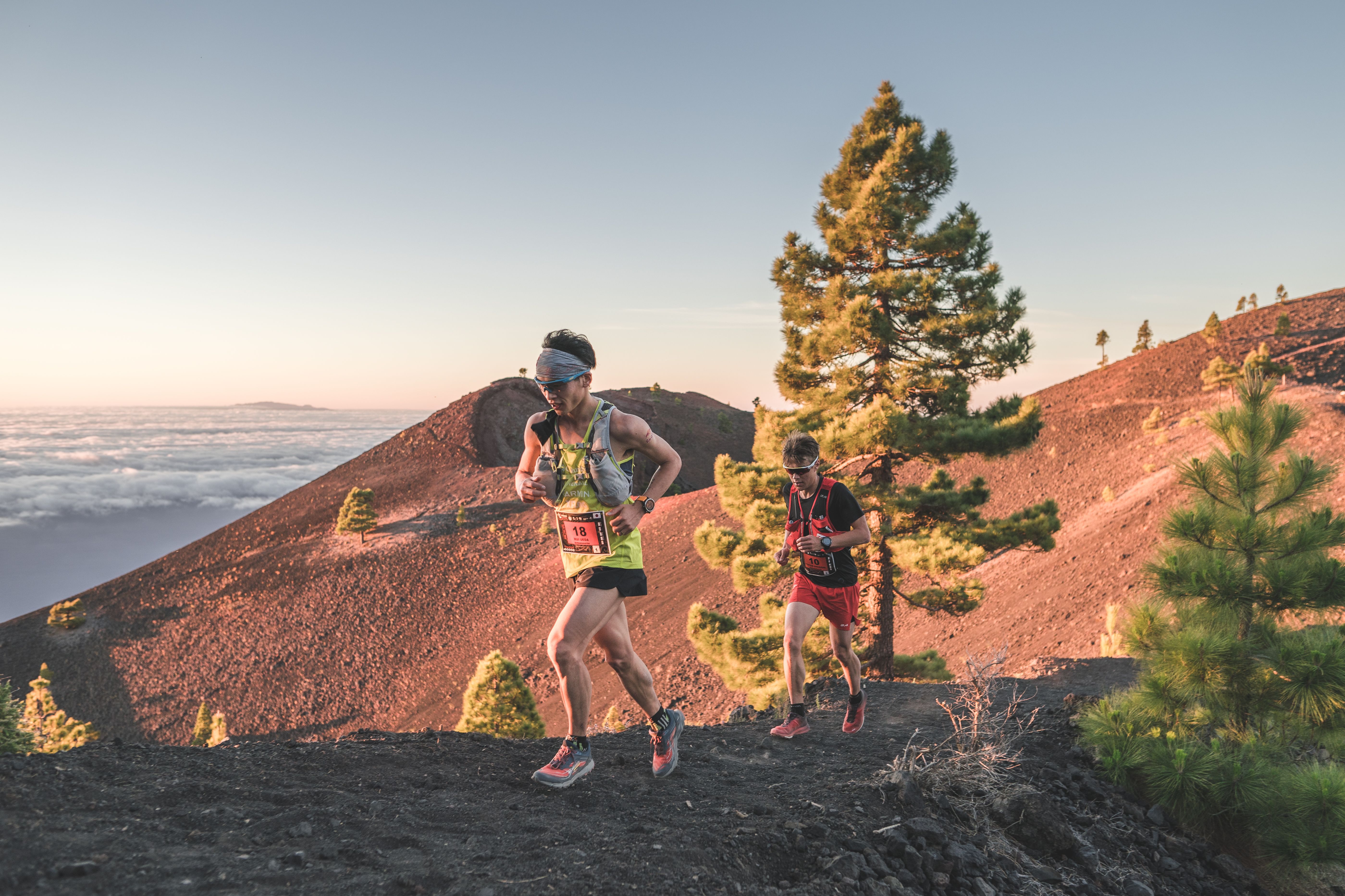 Transvulcania será prueba by UTMB® Fotografía ©Van Marty