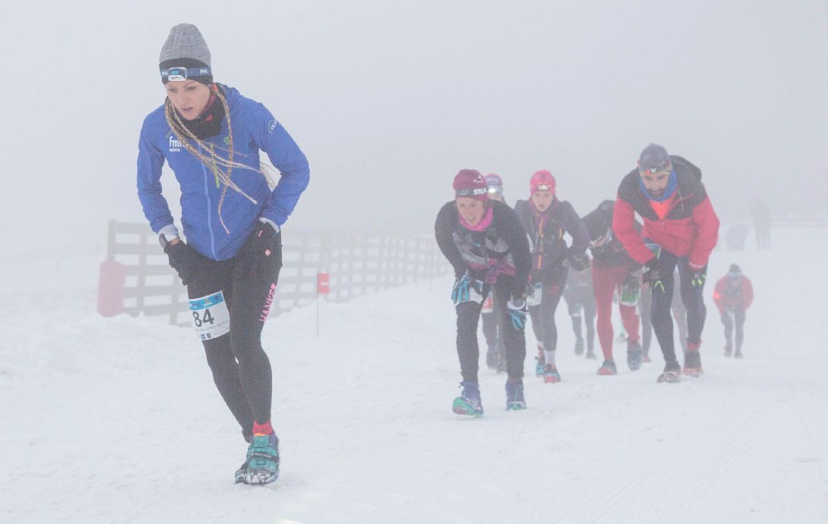 ©Snow Running Sierra Nevada @ps guzman