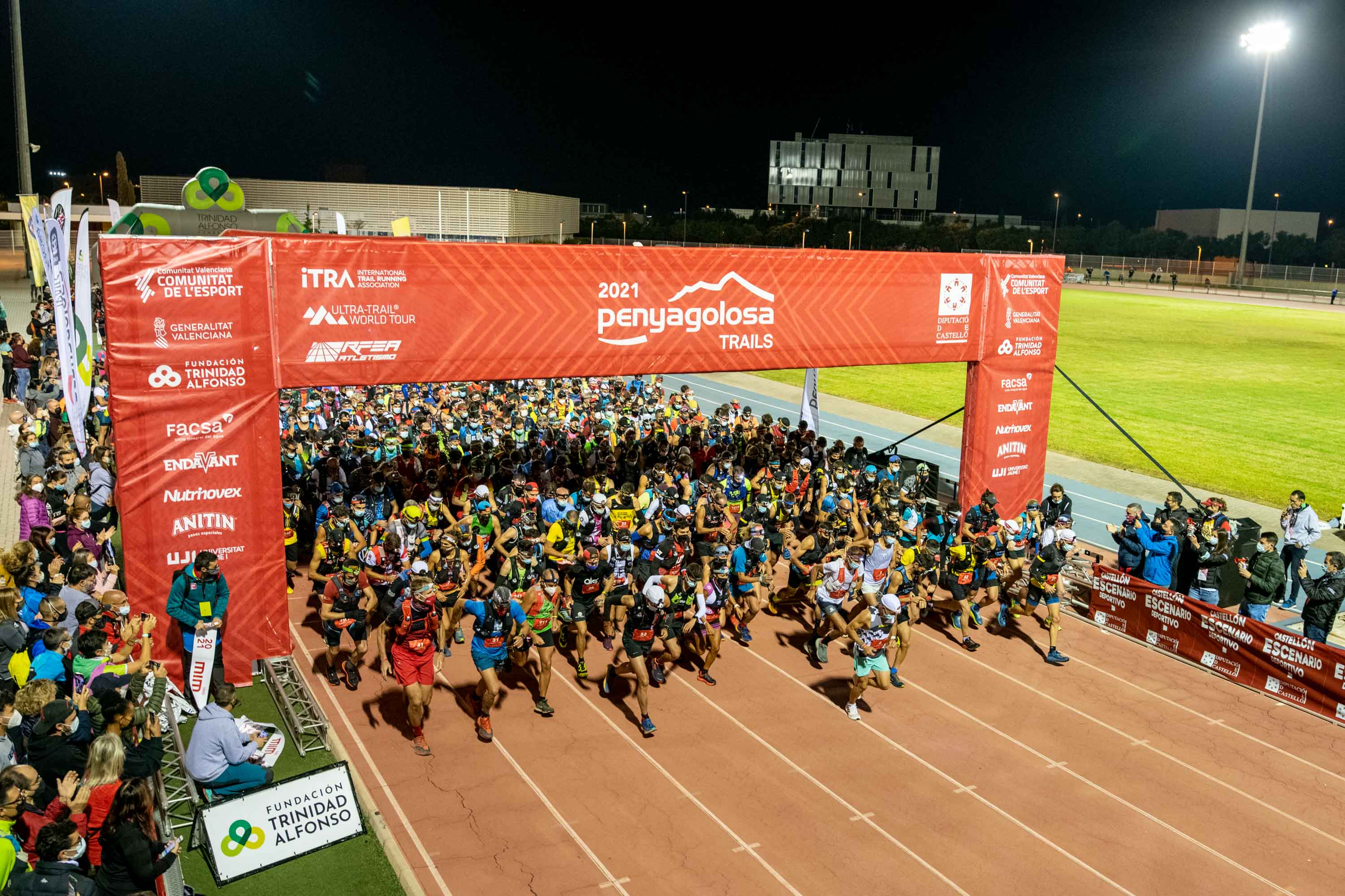 La MiM de Penyagolosa Trails® acogerá el Campeonato de España Absoluto Ultra Trail. Penyagolosa Trails ©David Gil
