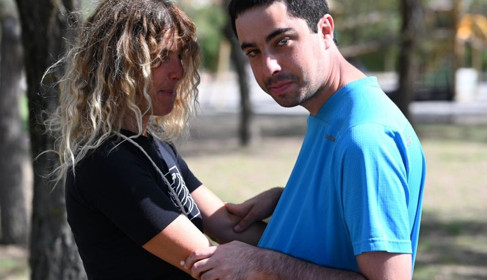 Marta y David