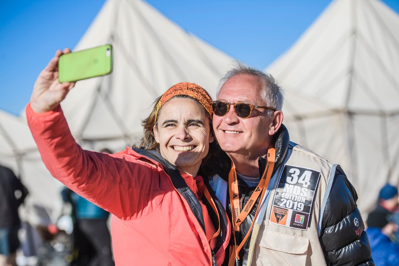 Con Patrick Bauer, el fundador del MDS Foto: Marta Bacardit