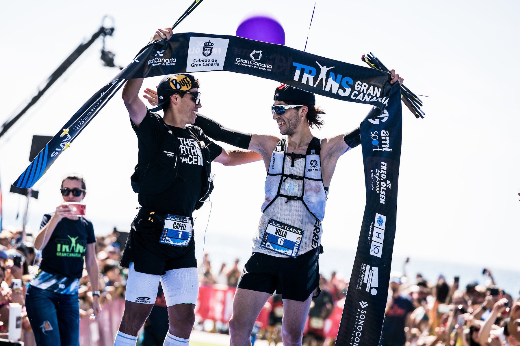 Transgrancanaria Classic 2022 y su lista de favoritos ©Ian Corless
