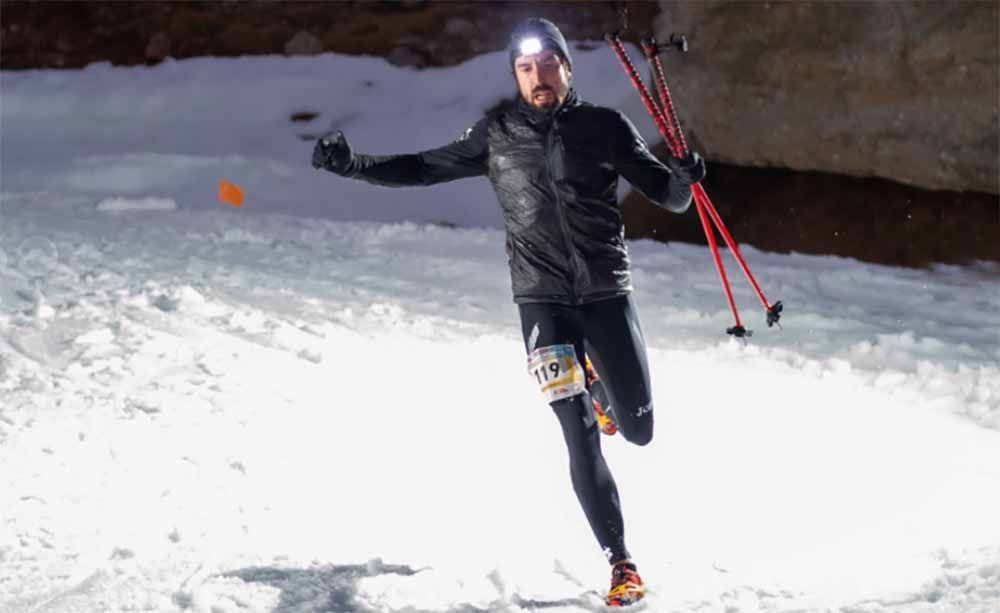 Roberto Ruiz ©@elchivosnowrunning