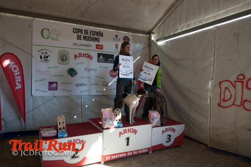 Campeonato de España de Mushing 2017
