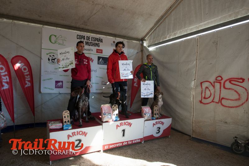 Campeonato de España de Mushing 2017