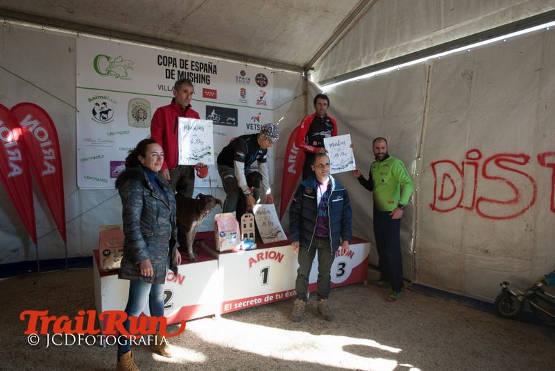 Campeonato de España de Mushing 2017