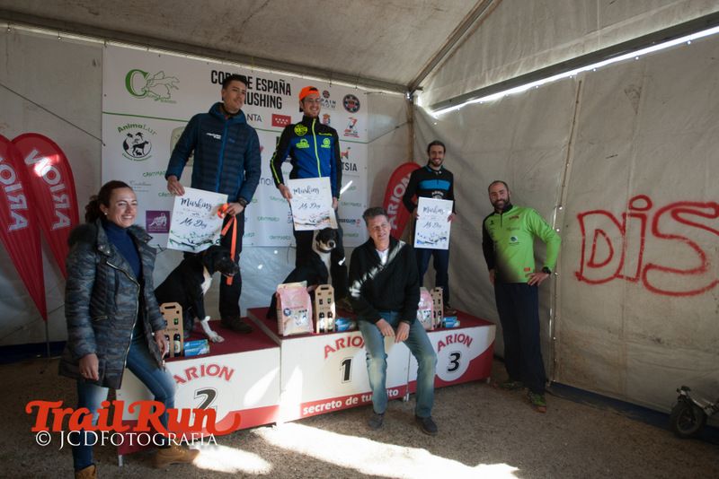 Campeonato de España de Mushing 2017