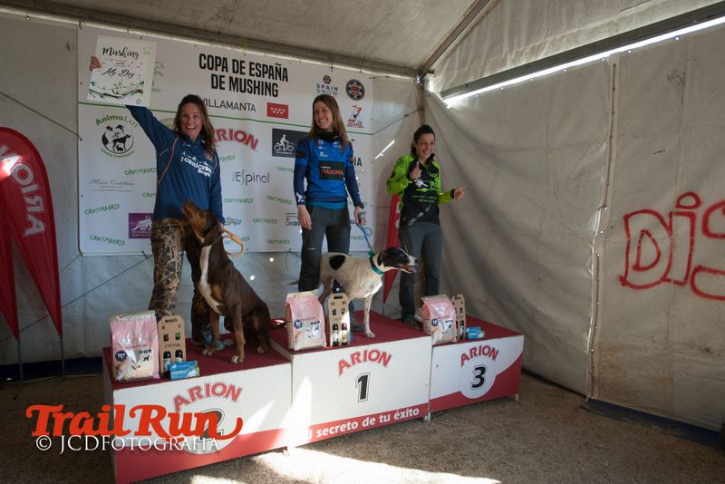 Campeonato de España de Mushing 2017