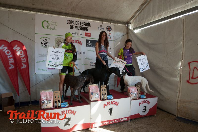 Campeonato de España de Mushing 2017
