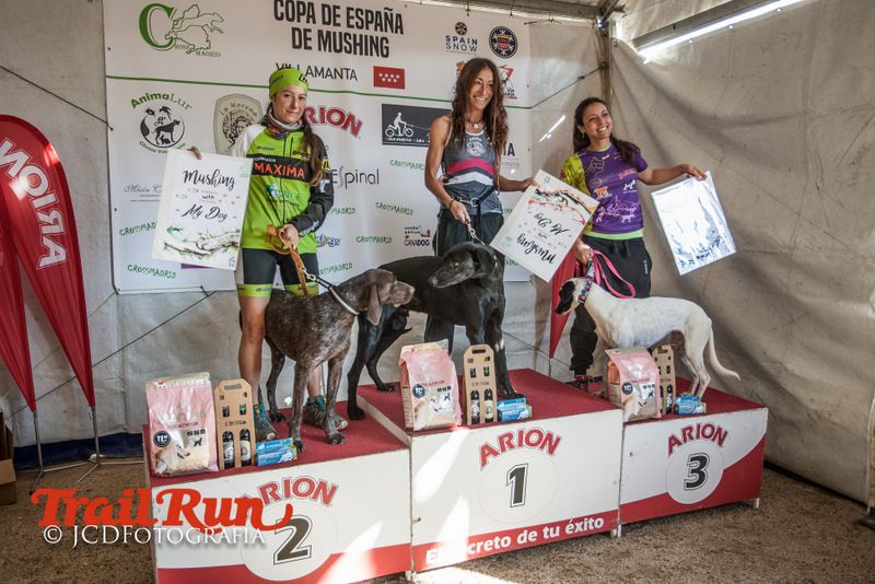 Campeonato de España de Mushing 2017