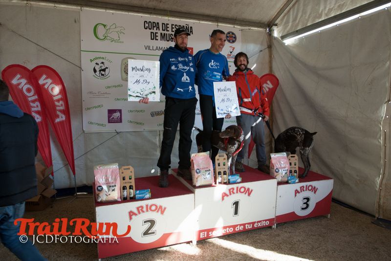 Campeonato de España de Mushing 2017