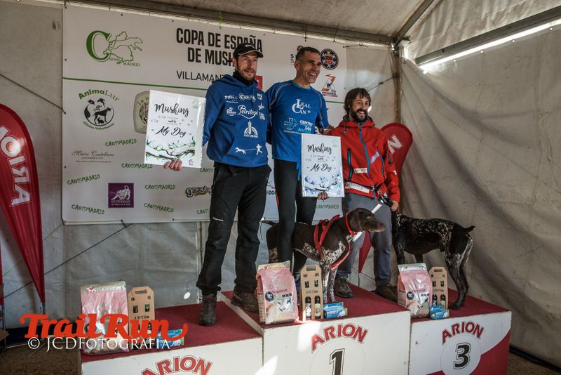 Campeonato de España de Mushing 2017