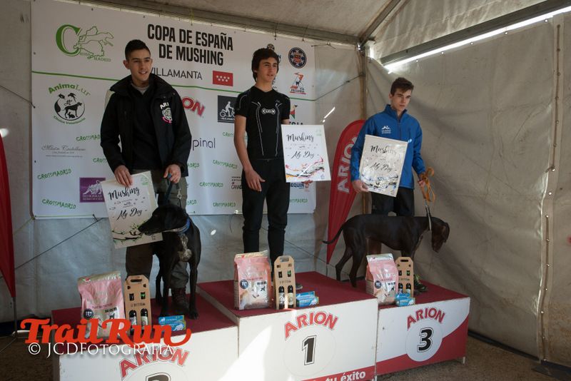Campeonato de España de Mushing 2017