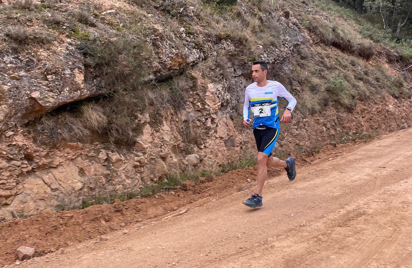Cristofer Clemente y Silvia Trigueros ganan la Maratón de Montaña Ogro