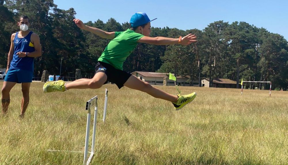 Campamento de trail y atletismo ©360camp 1
