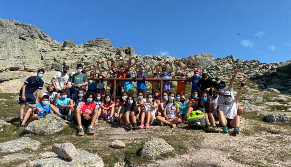 Campamento de trail y atletismo ©360camp 2