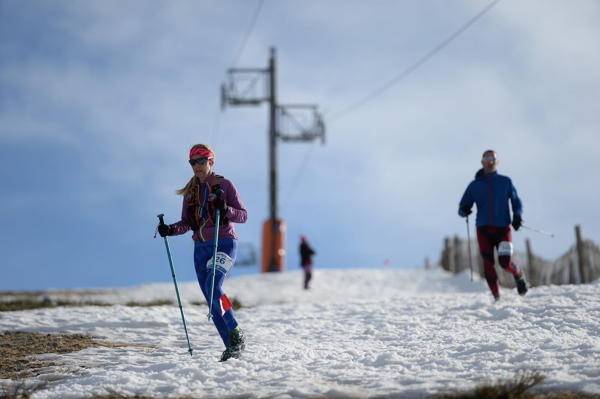Snowcross La Covatilla