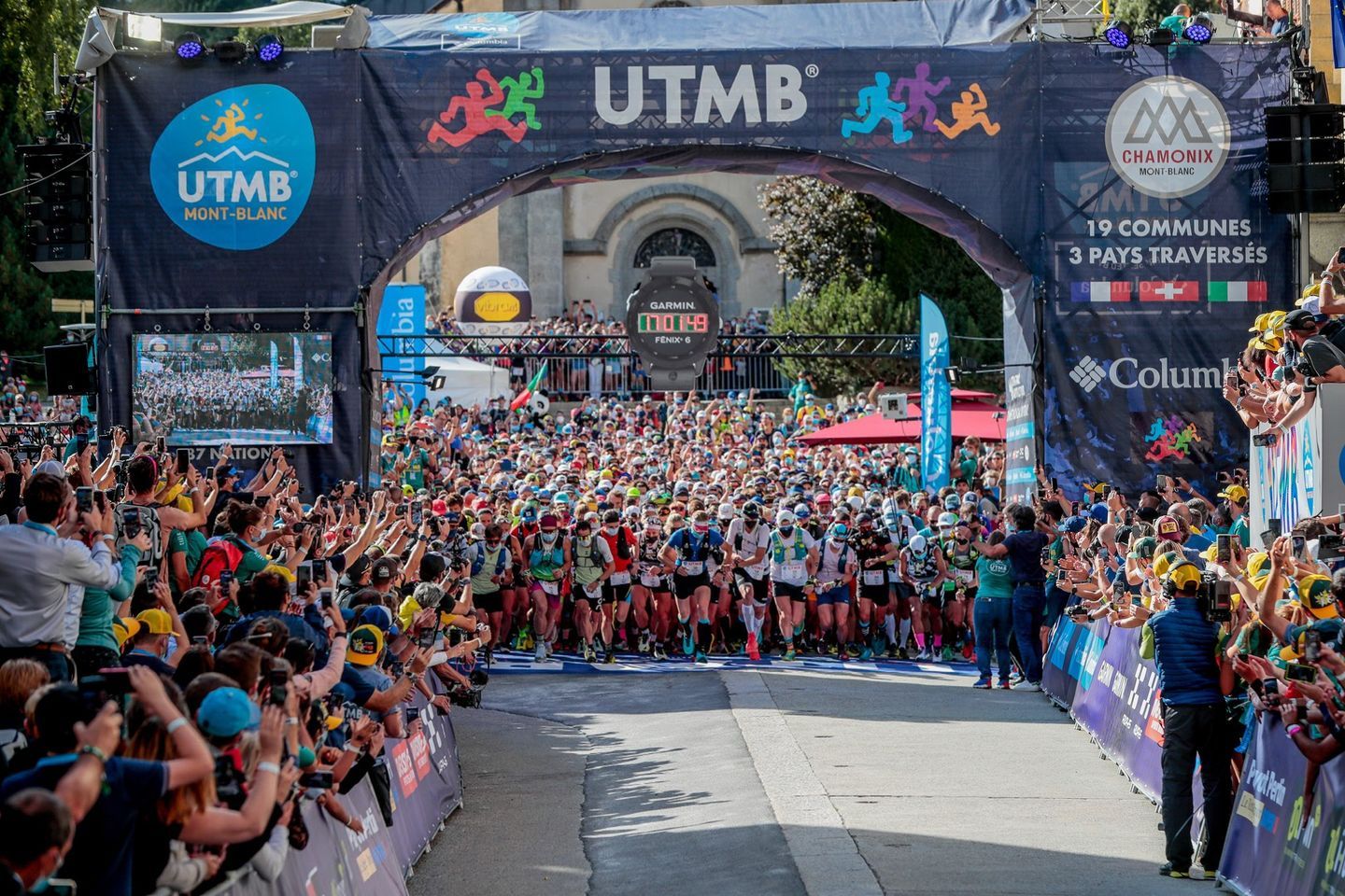 UTMB® no dejará participar en ninguna de sus pruebas ni a rusos ni a bielorrusos  ©UTMB