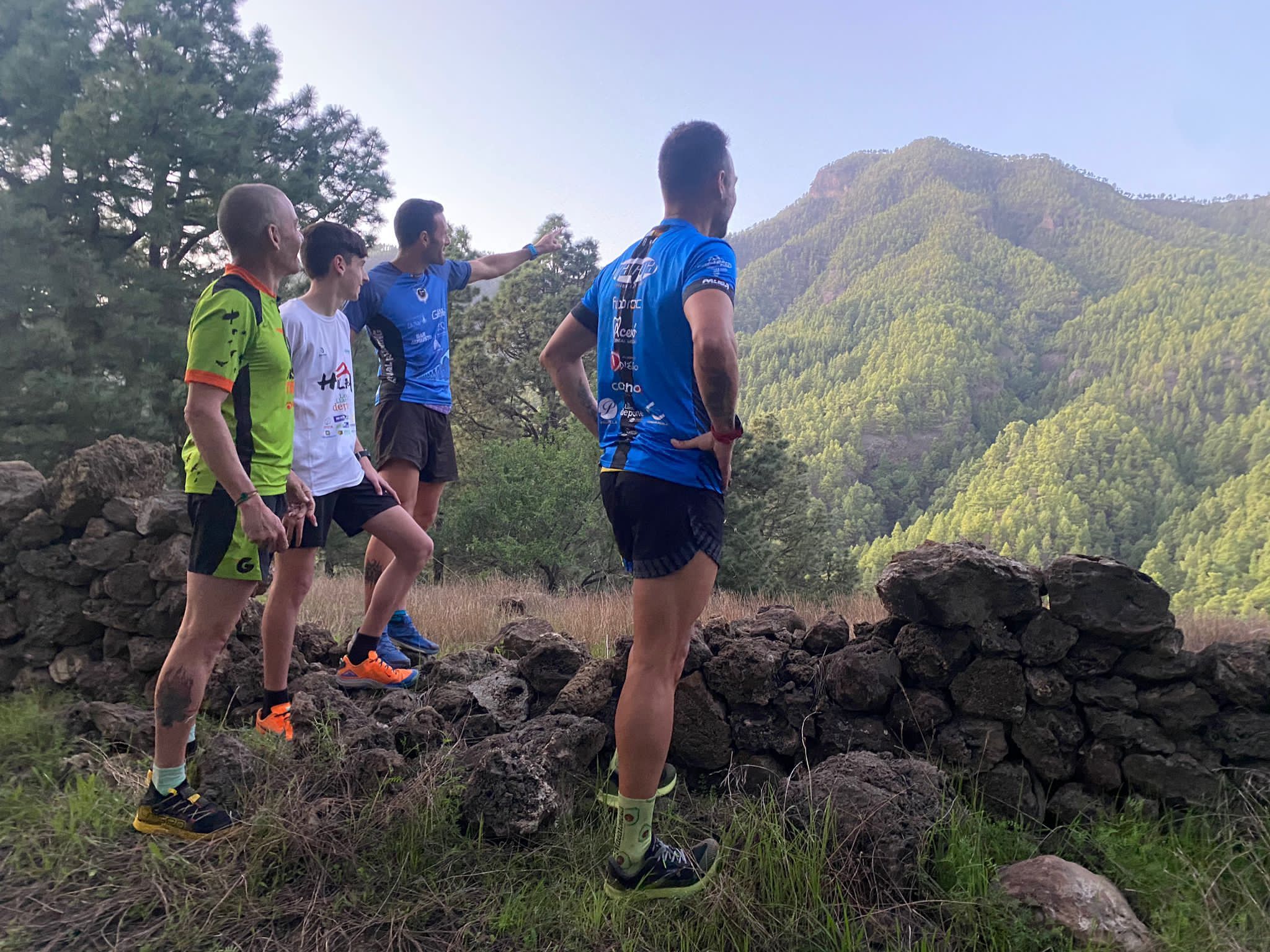 Un mes para VALLE TRAIL La Palma 