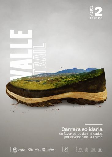 Cartel Valle Trail La Palma 2:04:2022